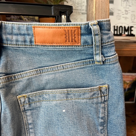 Reiss women’s Bailey high rise straight leg jeans size 28R - Picture 5 of 12